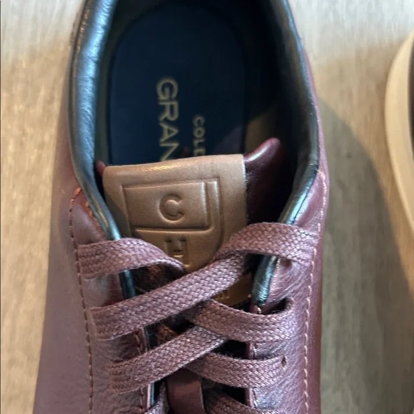 COLE HAAN GRANDPRO Classic Brown Leather Sneakers for Men(NWOT)